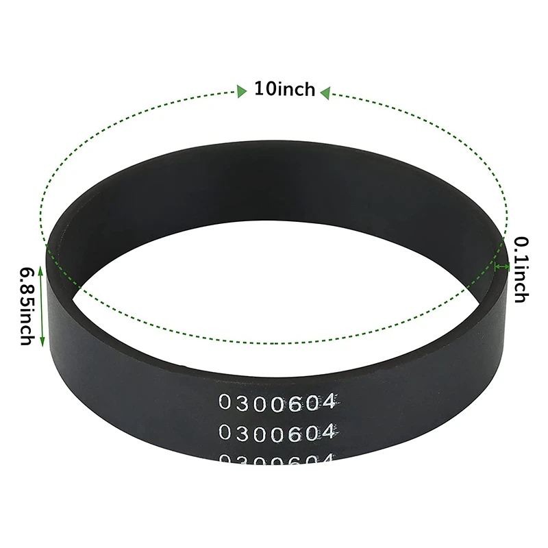 Acessórios de vassoura 8 peças correias de substituição de cinto de vácuo compatíveis com Oreck XL 0300604   Aspirador de pó vertical