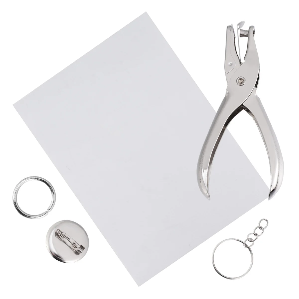 

1Set Heat Shrink Sheet Heat Shrinkable Material DIY Durable Film for Crafting Jewelry Charms DIY Ear Hook Materials