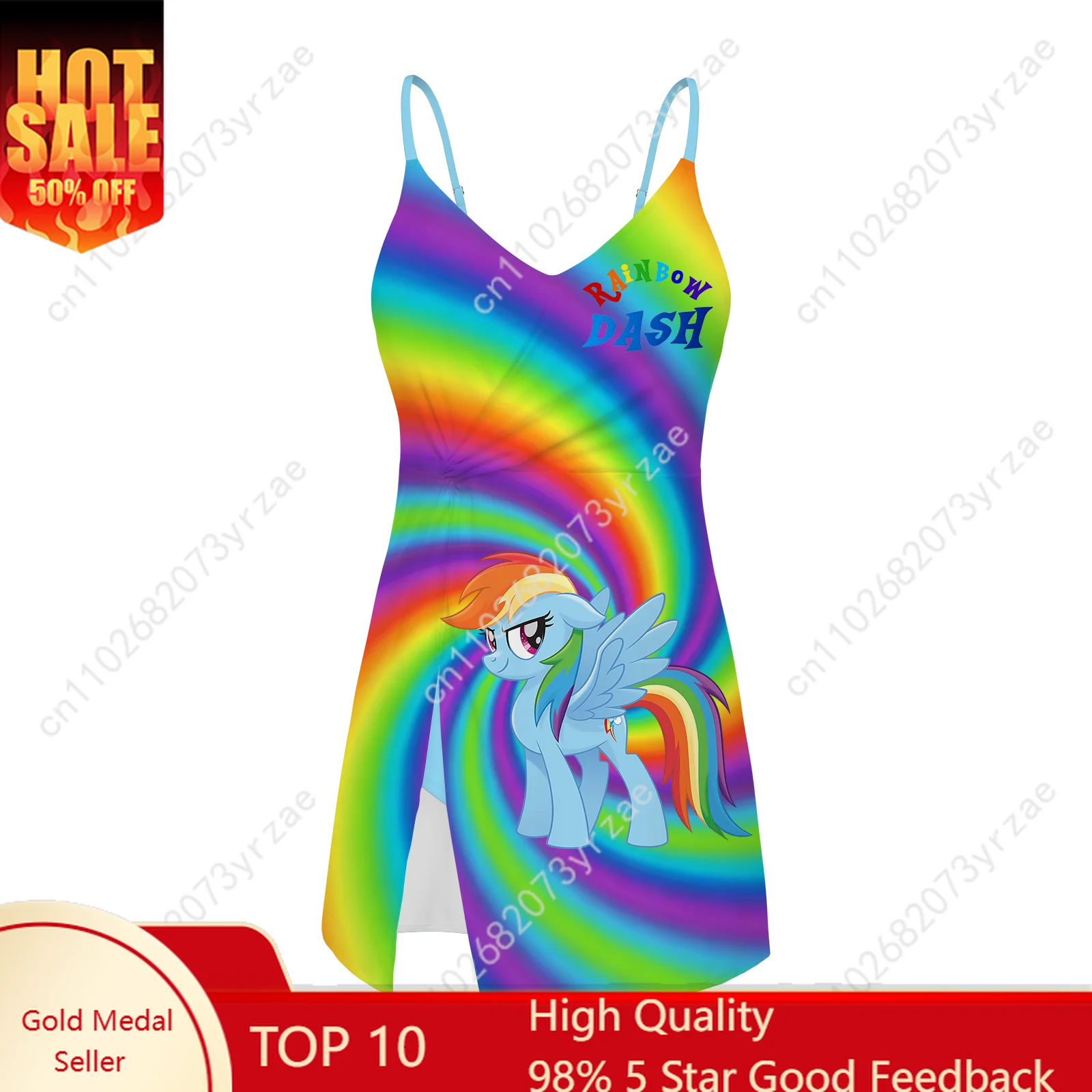 

Rainbow Dash Swimsuit Womens Dress Swimsuit My Little Pony Friendship Is Magic Fashion Sxey Bikini Custom Swimsuit