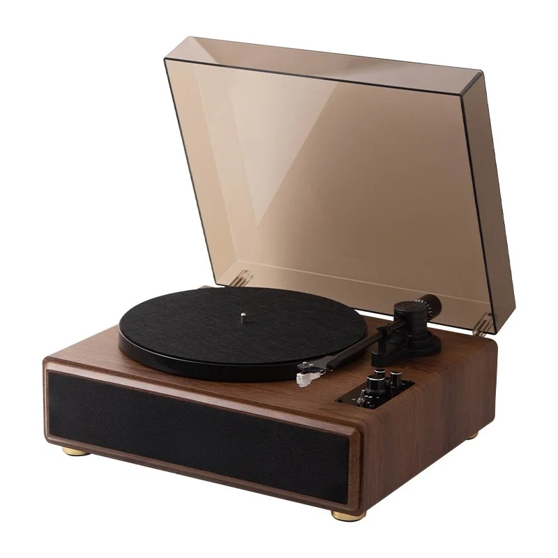 

Retro phonograph integrated, speaker gift.