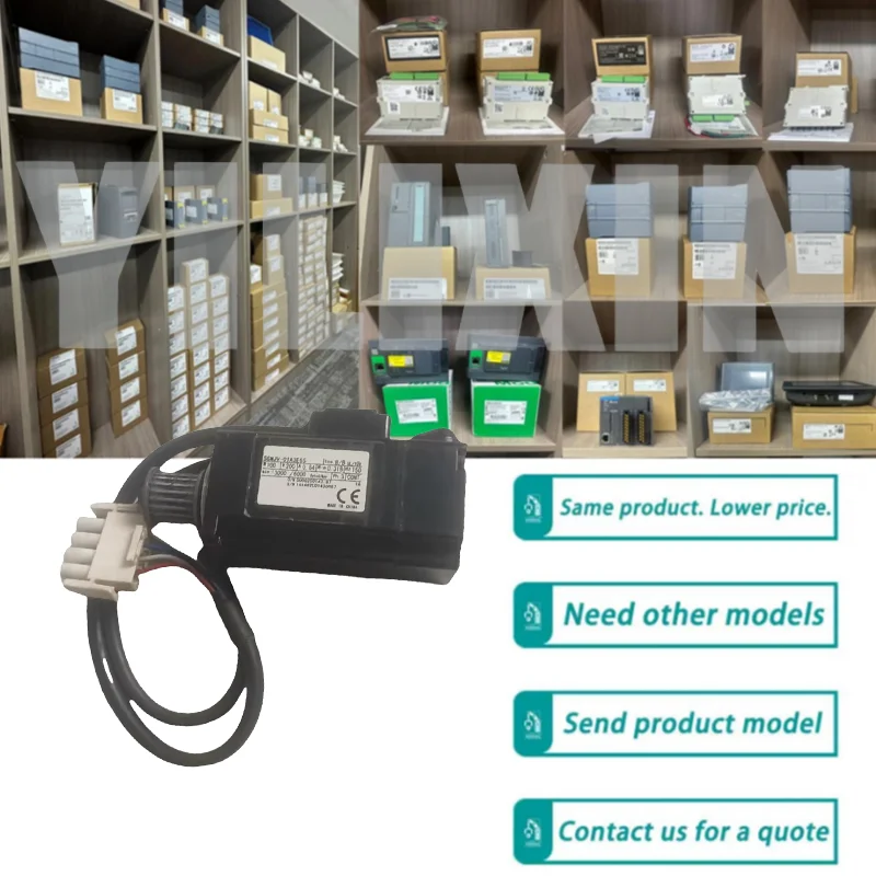 

New Original SGMJV-01A3E6S Servo Motor