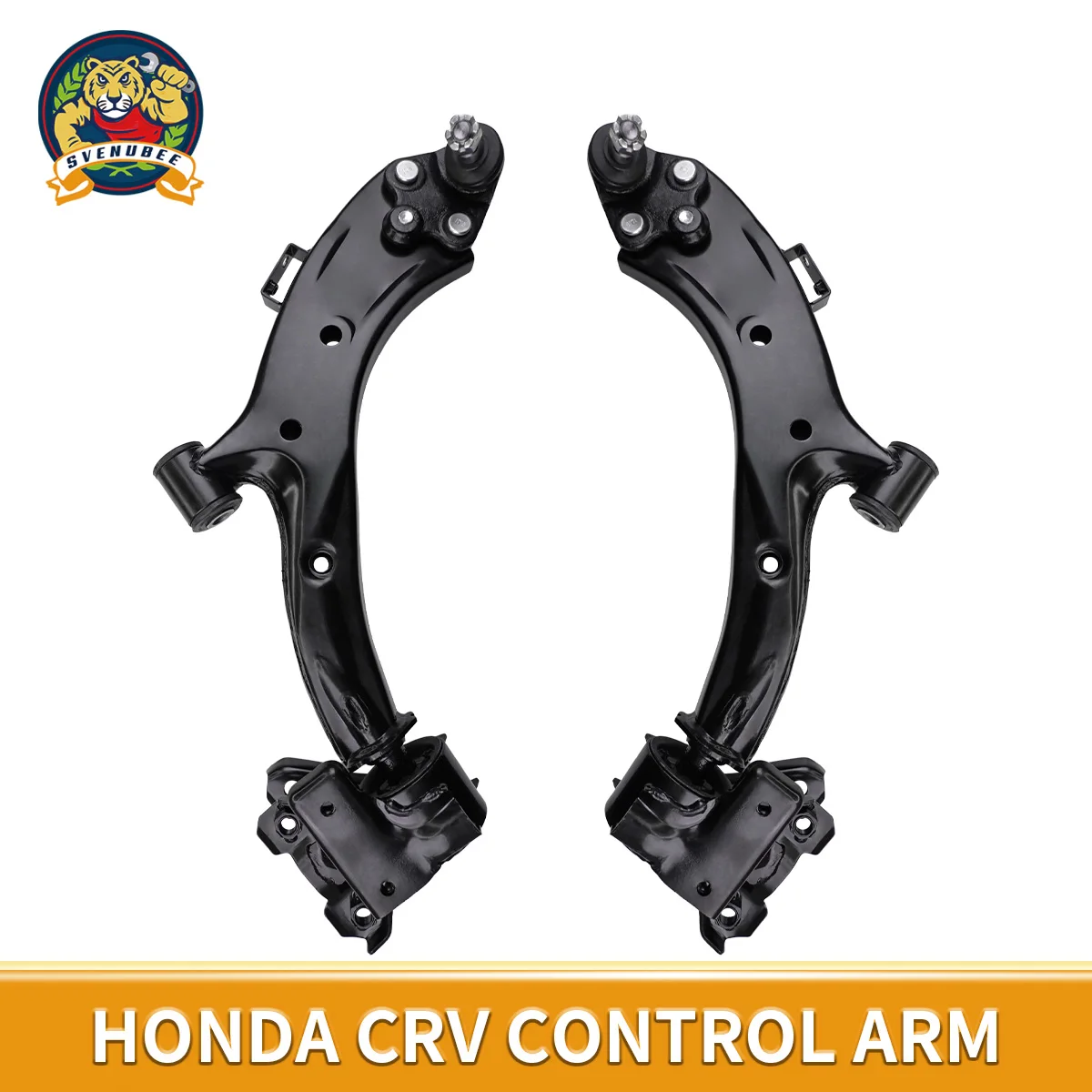 

Svenubee 2pcs Front Lower Control Arm With Ball Joint LH & RH Assembly for Honda CR-V ALL Model 2007 2008 2009 2010 2011