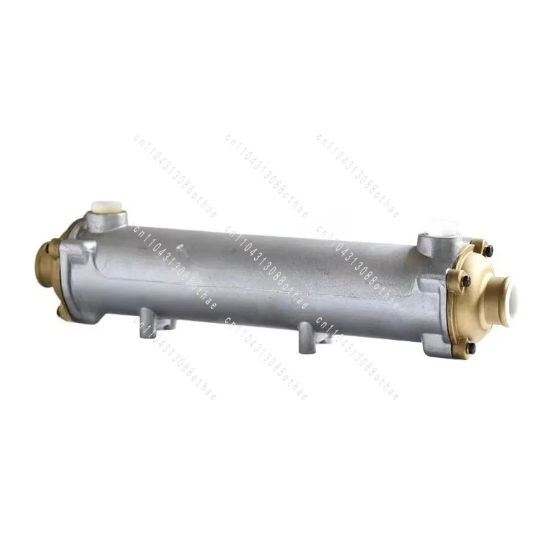 Boat Accessories Marine Condensing Coils Titanium Heat Exchanger Cooler D300 Marine Engine Water Cooler