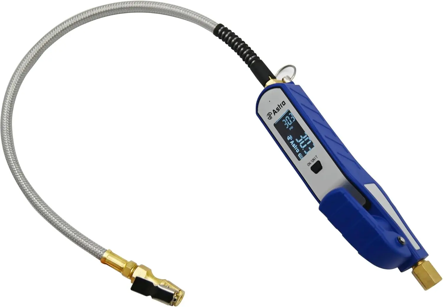 

Профессиональный перезаряжаемый цифровой насос для подкачки шин с алюминиевым корпусом и шлангом из нержавеющей стали