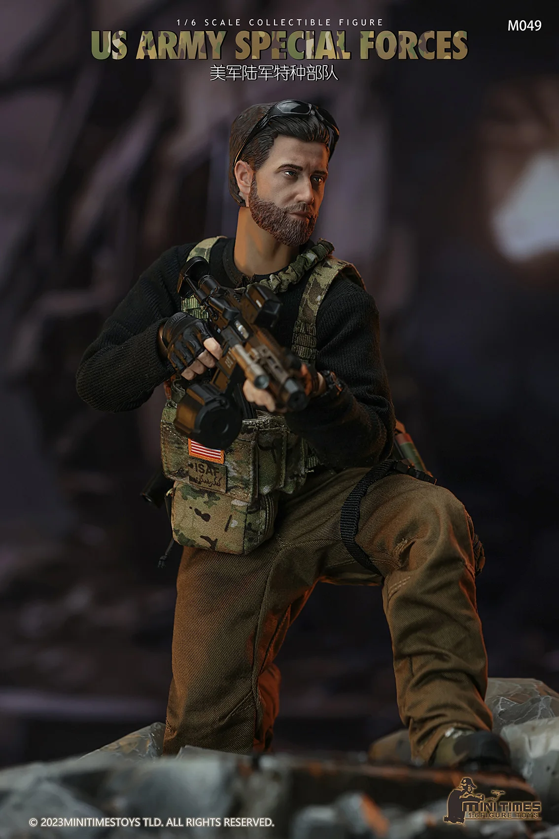 ViiKONDO M049 Mintimes 1/6 مقياس تحصيل العمل العسكري نموذج لجسم القوات الخاصة للجيش الأمريكي مجموعة كاملة 12 بوصة لعبة الجندي #6