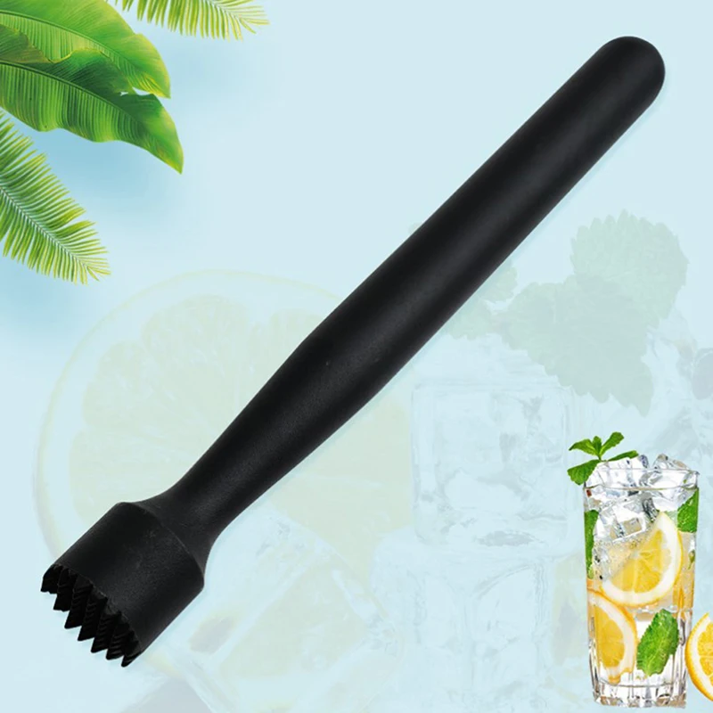 Natural Plastic Muddler Bar Mixer Barware Mojito Muddler DIY Drink Fruit Muddler Crushed Ice Bar Tools