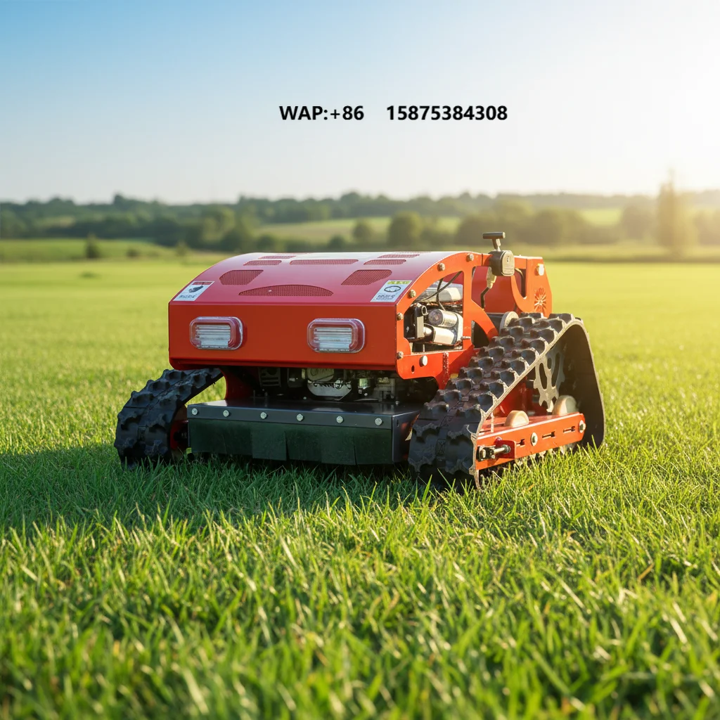 

High Quality 9HP Wireless Remote Control Lawn Mower Garden and Home Use OEM