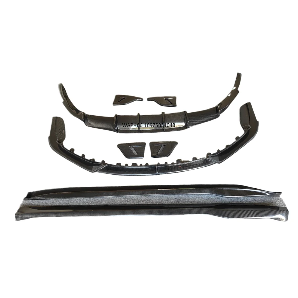 

Carbon Fiber X-Style Front Lip Rear Diffuser Side Skirt Body Kit for Cars Enhanced Styling Accessories for 911 992