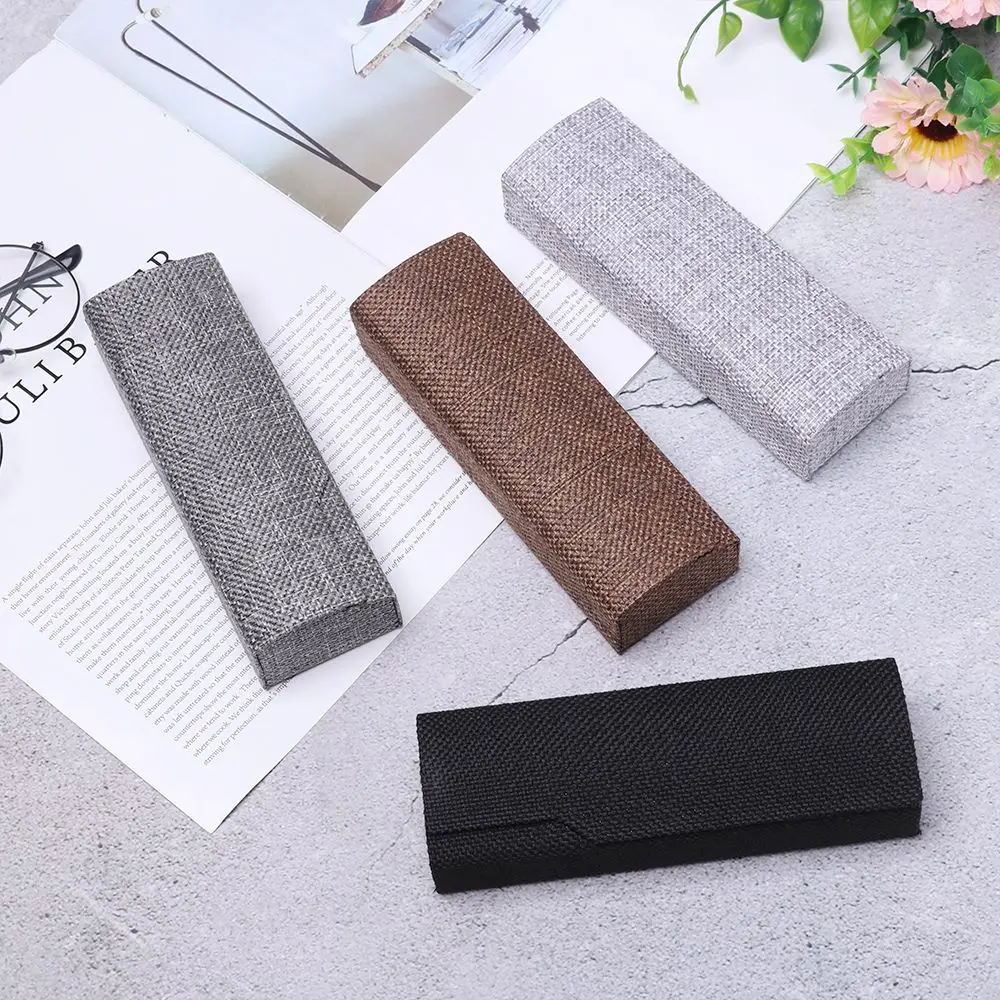 Hard-shell Spectacle Case Men Women Business Glasses Case Portable Anti-extrusion Sunglasses Storage Box Fashion Eyewear Pouch