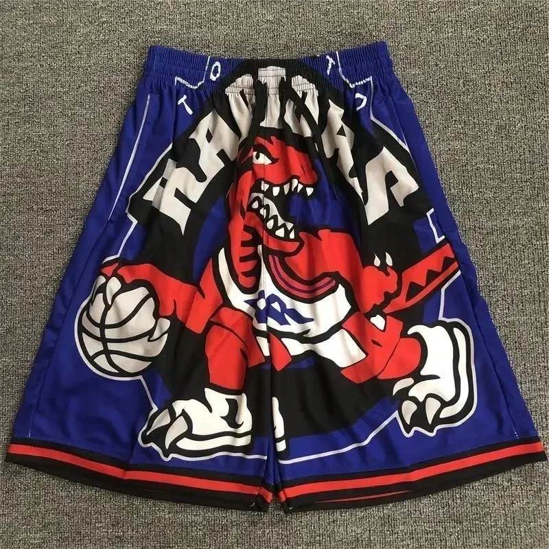 Basketball Jersey Shorts Adult Basketball Training Shorts Men\'s Summer Sports Shorts Canada Toronto Shorts Suit Shorts Raptors