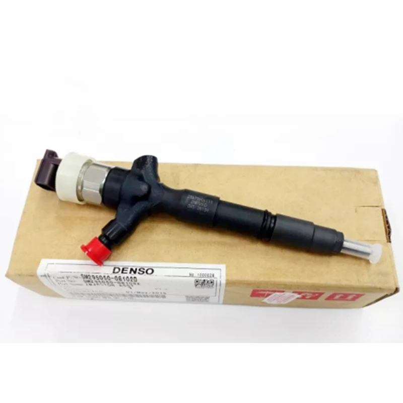 

Original and new injector 295050-0800, 295050-0810 for injector 2KD-FTV 23670-0L110, 2367009380, 23670-30420