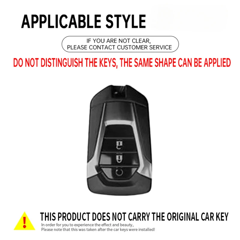 For Isuzu New MU-X X Series DMAX D-Max X-Terrain Pickup 2021 2022 Alloy+ TPU Car Key Case Remote Control Fobs Protector Cover