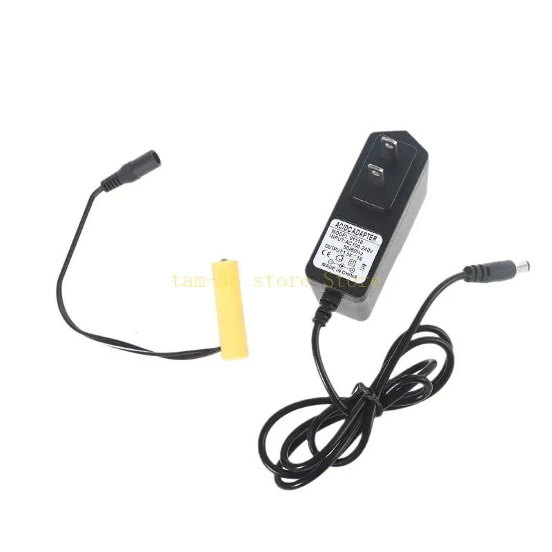 AA Battery Eliminators 1.5V Output AA Battery Power Supply Adapter Replace 1PC AA Battery for Table Lamp,Motion D0UA