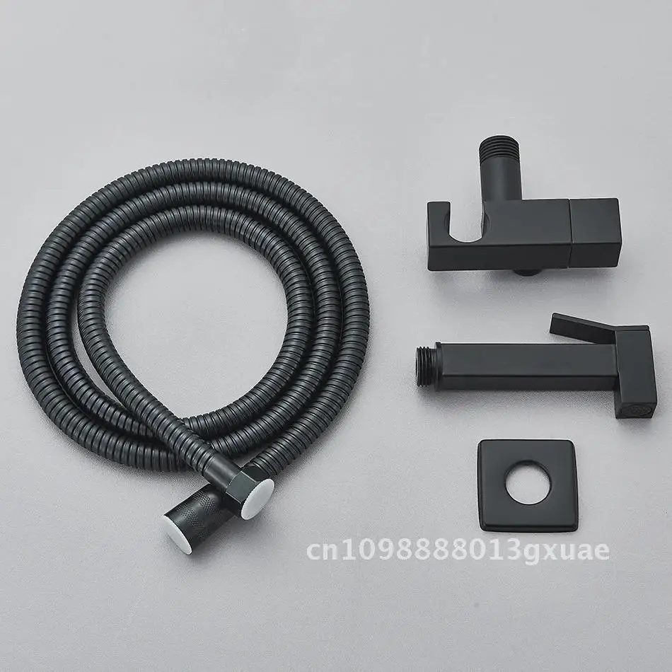 

Uythner Bathroom Bidet Faucet Brass Tap Washer Mixer Single Cold Head Toilet Jet Toilet Faucets Tap Water Handle Sprayer Shower