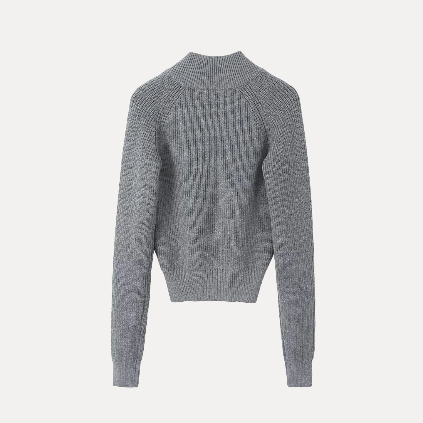 

2025 Summer New Women's Knitted Sweater Cardigan Letter Pattern Versatile Quali Polyester Fiber Commute Sle Long Sve