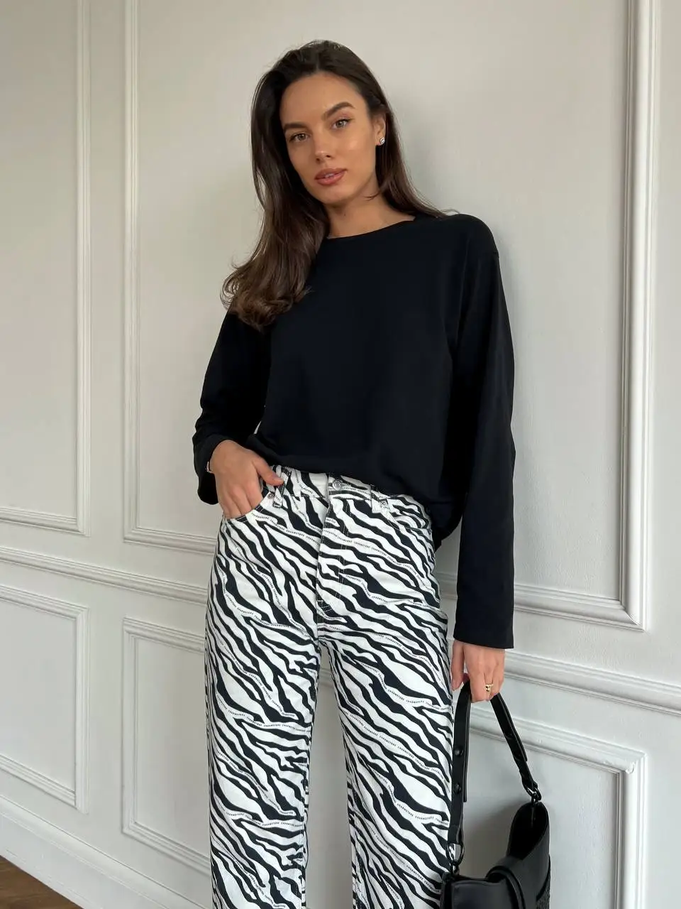 Neue Frauen 100% Baumwolle Lose T-shirt Mode Einfarbig Grund Tees Langarm Top Herbst Weibliche Übergroßen Weichen Pullover Top