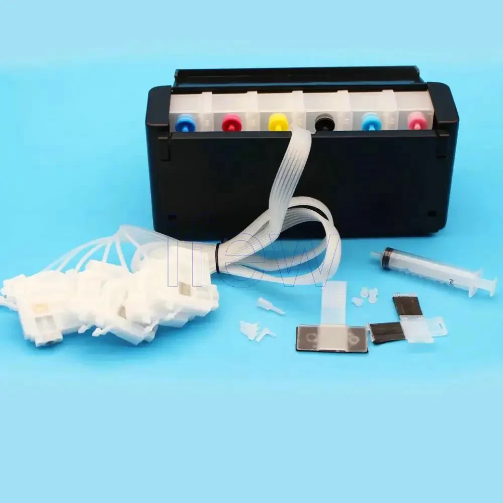 L1800 L800 6 Colors CISS Ink Tank System External Cartridge For Epson L1800 L805 L800 L801 L810 L850 Printer CISS Ink Supply Kit