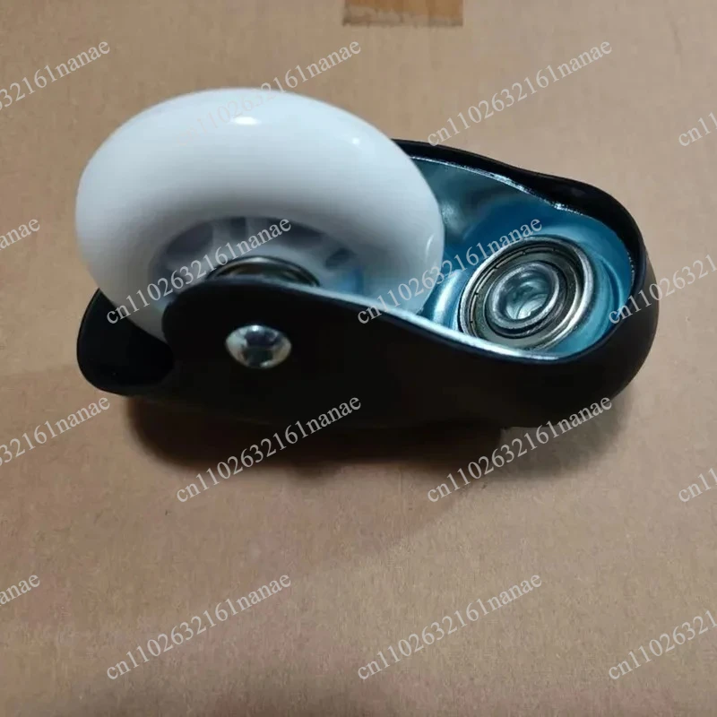 Three-Wheel Drift Car Accessories, PU Universal Wheels and Bracket Assembly