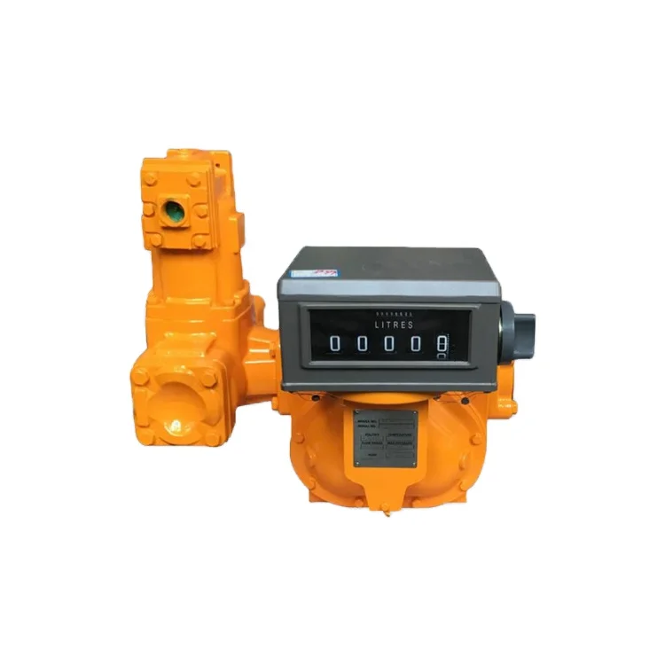 Hoge kwaliteit TDC hoge nauwkeurigheid positieve verplaatsing flowmeter