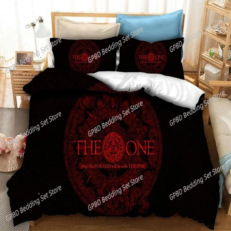

BABYMETAL Rock Band 3D Bedding Set Duvet Cover Pillowcases Single Twin Full Queen King Size Home Decor Quilt Boys Gift