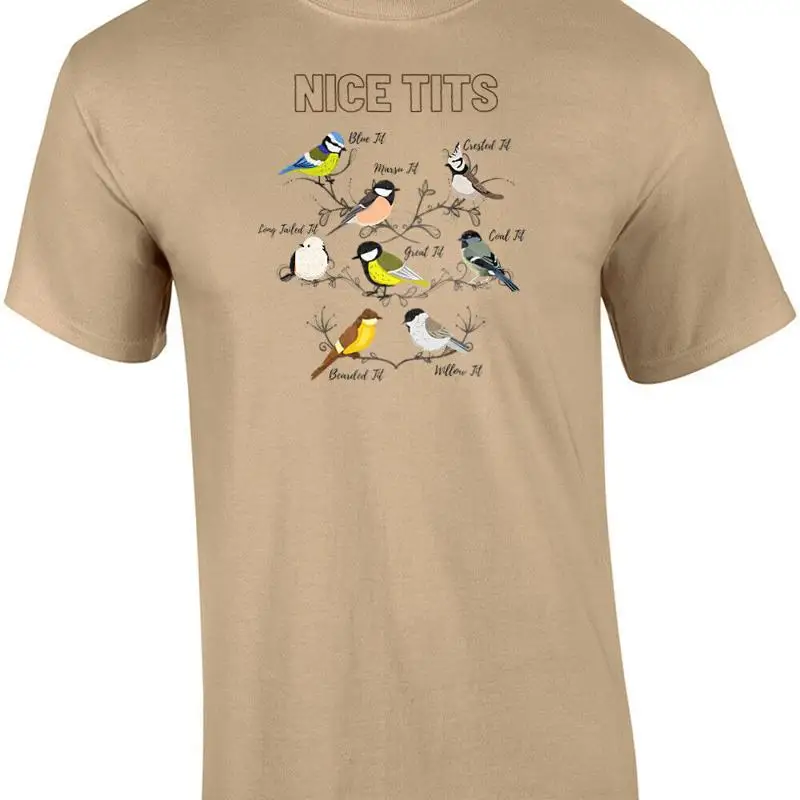

Nice Tits Bird Watcher T Shirt
