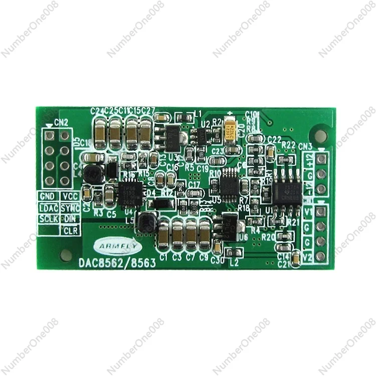 

DAC8563 Dual 16-bit DAC Module Output Positive and Negative 10V