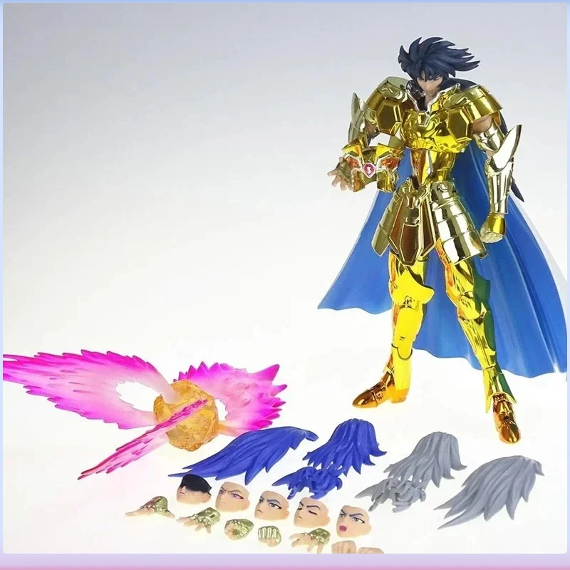 In Stock CS Model Gemini Saga Kanon with Galaxian Explosion Effect Saint Seiya Knight of Zodiac Action Figure Toys Myth Cloth EX