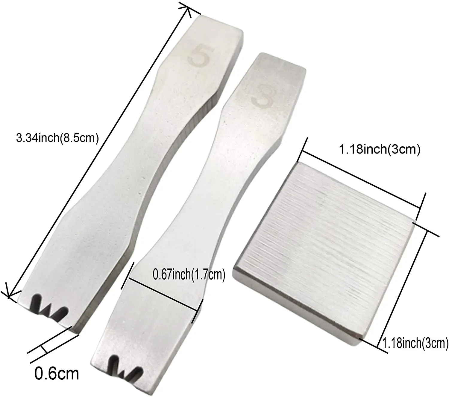 Stainless Steel Zipper Teeth Repair #3#5 Metal Zipper Teeth shorten Zipper Remover Tool