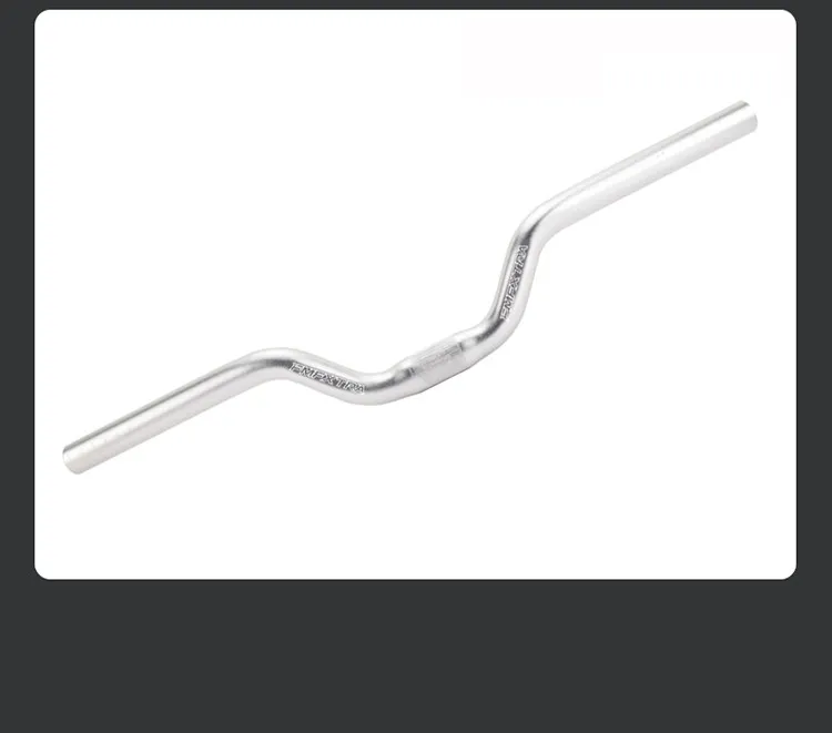 Fahrradlenker - Feste Klappbare Lenker 25,4mm Skateboard-Lenker Querlenker Groß Mittel und Klein Schwalbenförmig Aluminium – Detail 6
