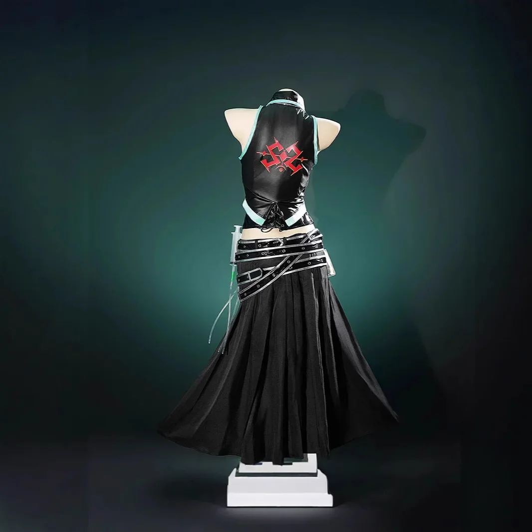 2025 Calne Ca Karune Shii-e Miku  Womens' Cosplay Anime Costume Wig Full Set Halloween Xmas In Stock