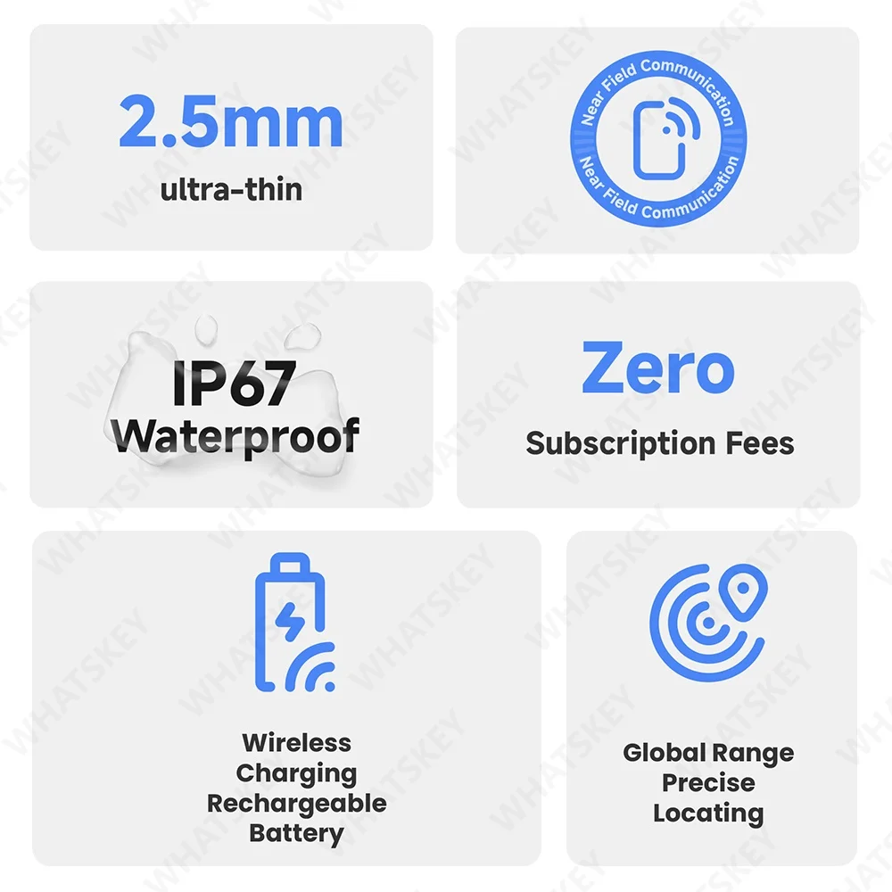 Dual System Google Vind mijn Gps Tracker Android IOS Locator Draagbare GPS Tracker Anti-verloren alarm Google Tag Fietsen Gps