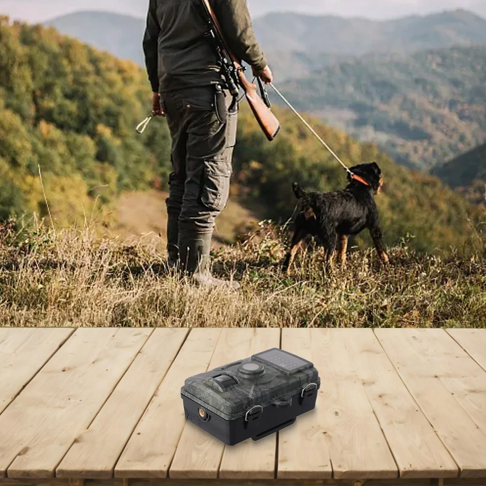 

16MP Hunting Camera Equipped with Quick Trigger Response For night Vision Functionality for Outdoor Enthusiasts