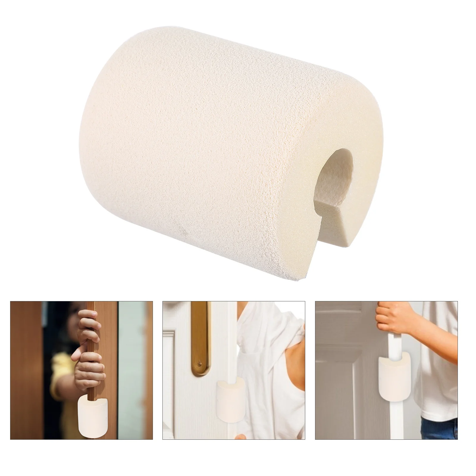 

2 шт., дверной стопор с защитой от защемления, мягкий материал премиум-класса, защита для пальцев, защита для пальцев, дверной стопор, защита для детских пальцев