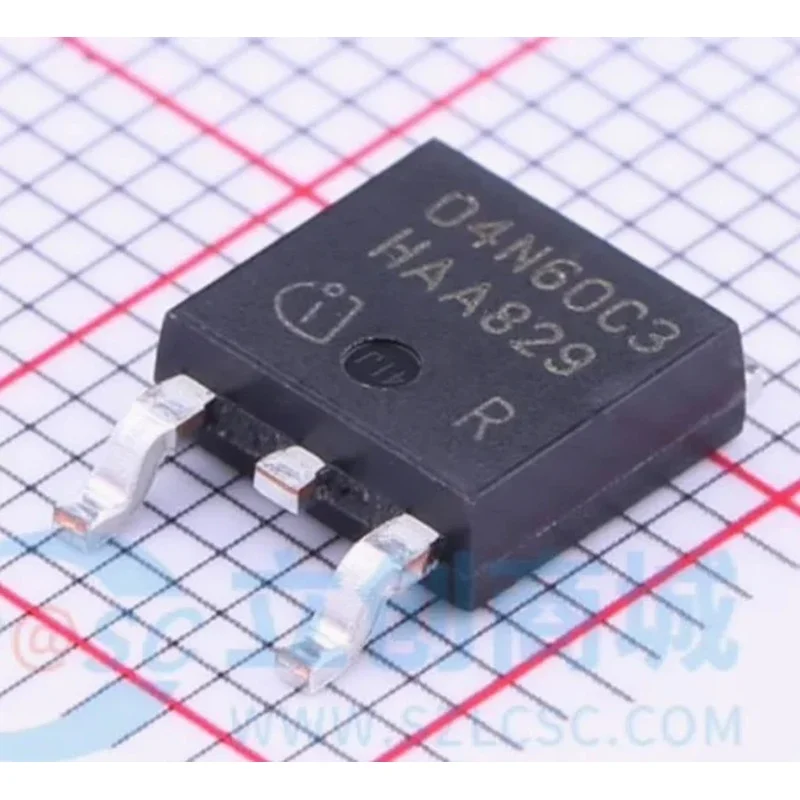15PCS New original SPD04N60C3 04N60C3（TO-252）