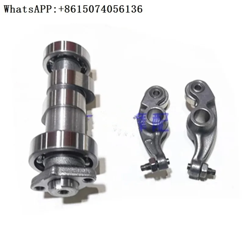 Motorcycle Engine Parts Camshaft Tappet Shaft Cam & Rocker Arm For Zongshen 200cc RX1 Z2 ZS200-51 ZS200-76 ZY200