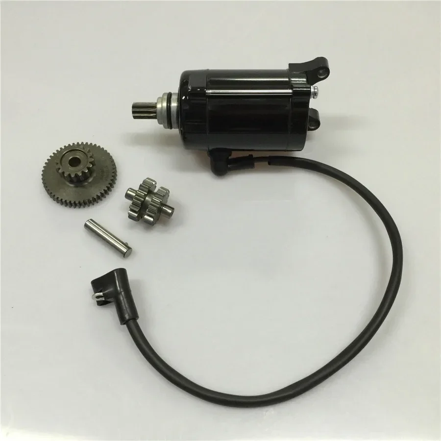 For CG250 Tsunami 250 Air Cooled Water Cooled Engine Super High Power Starter Motor Motor Motorcycle Parts Refurbished