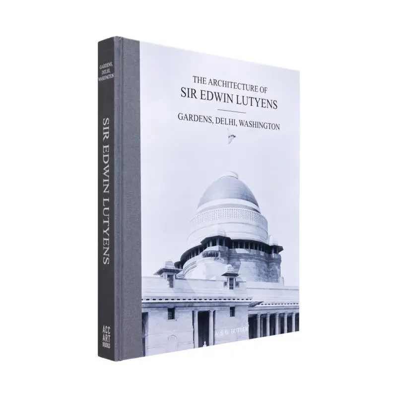 The Architecture Of Sir Edwin Lutyens ASG ButlerGeorge Stewart Acc Art Books 9781788842303 Book