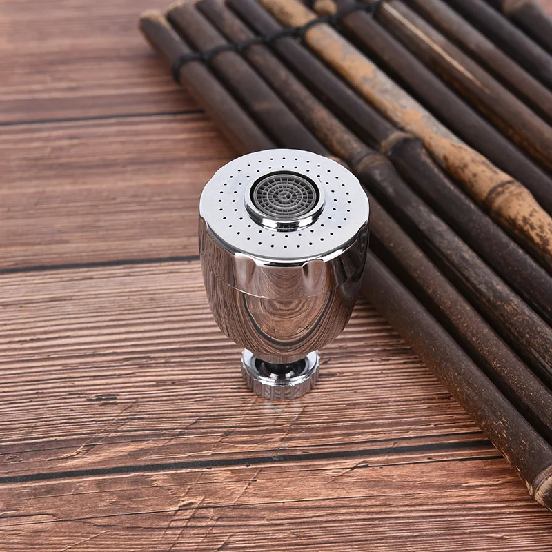 Stainless Steel Kitchen Faucet Stainless Steel Splash-proof Universal Shower Water Rotatable Filter Sprayer