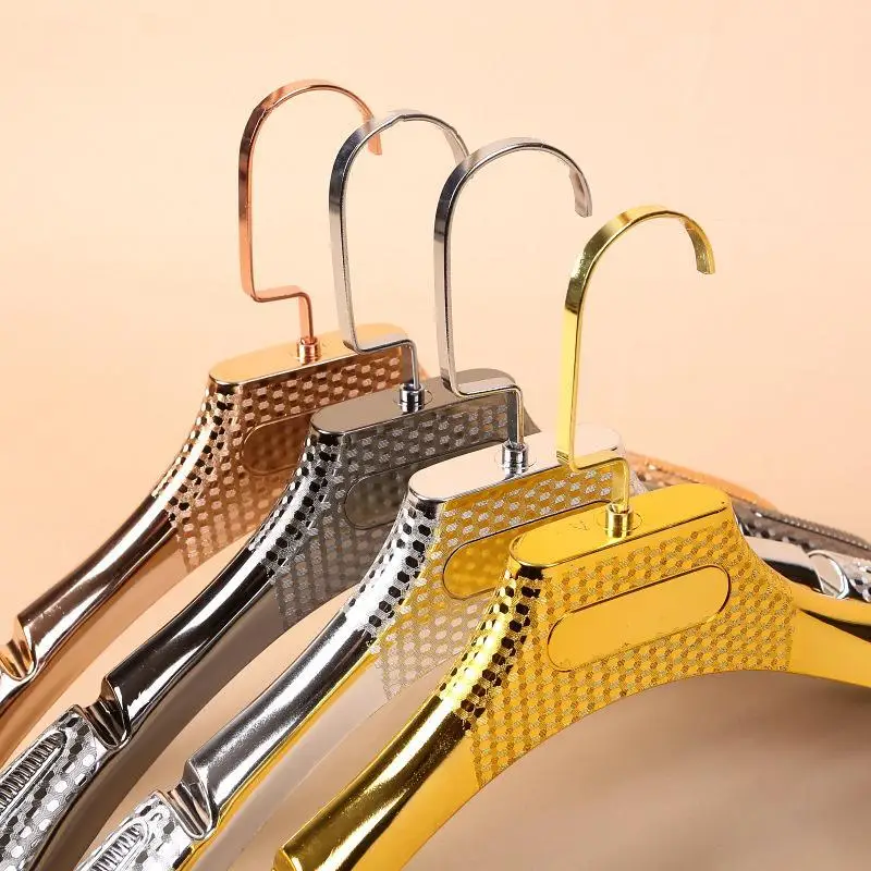 1Pc 4/5CM Wide Shoulder Clothes Hangers Suit Hanger With Notch Household Non-slip Clothes Drying Rack For Sweater Pants