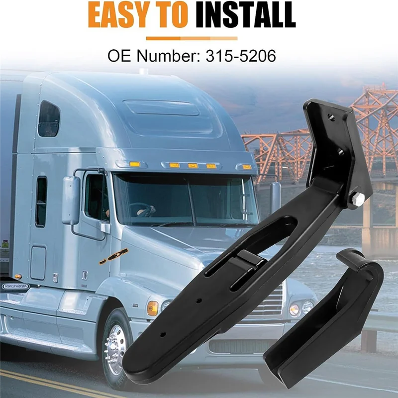 A30P-Truck Hood Klink Montage Hood Klink Kit Hood Klink Montage 315-5206 Voor Freightliner Truck Hood Klink