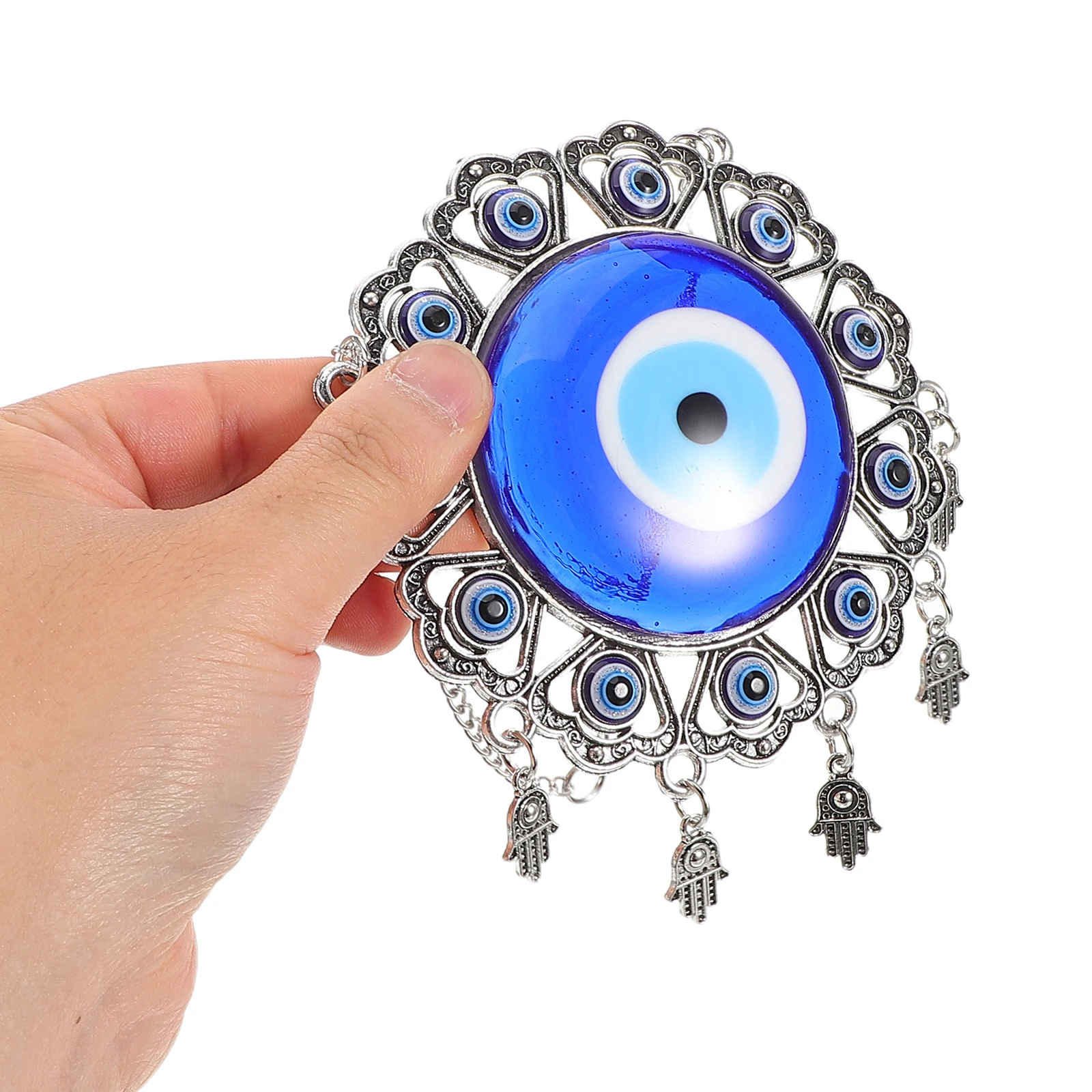 

Car Ornaments Charm Automobile Rearview Mirror Decoration Household Decorative Hanging for Evil Eye