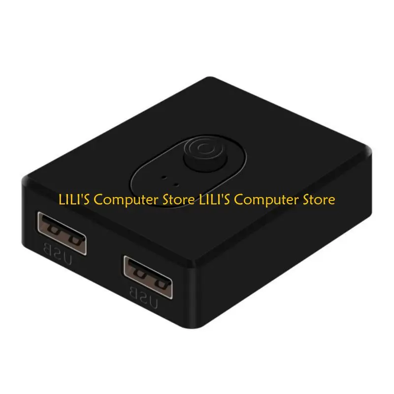 A52B USB2.0 Switcher 1x2 / 2x1 USB Bidirectionnel USB3.0 Extenseur USB2.0