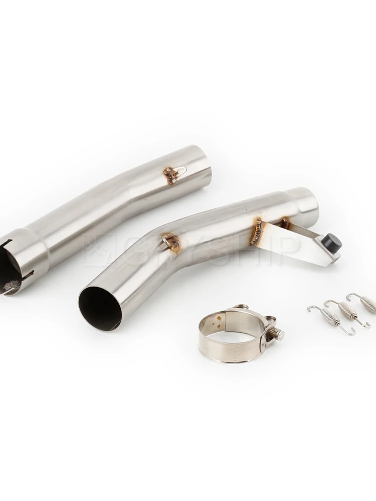 ZG1400 Motorfiets Uitlaat Mid Link Pijp 51MM Voor Kawasaki GTR 1400 GTR1400 2007 tot 2020 2021 2022 Concours 14 Escape Slip-on - afbeelding 2