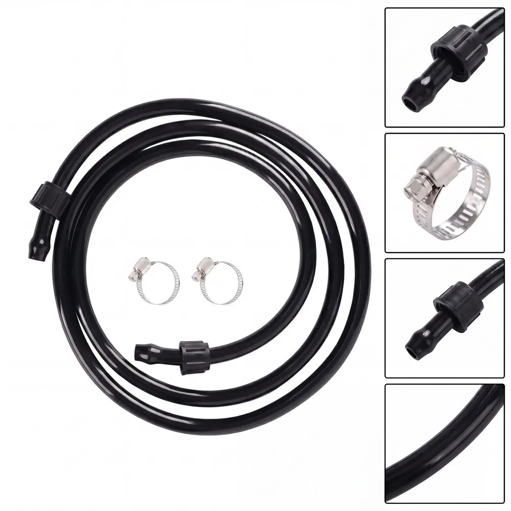 PVC Replacement Hose 47.24 Inches For Garden Sprayers Intended For Backpack Electric Sprayers And Screw Pump Outlet Fittings
