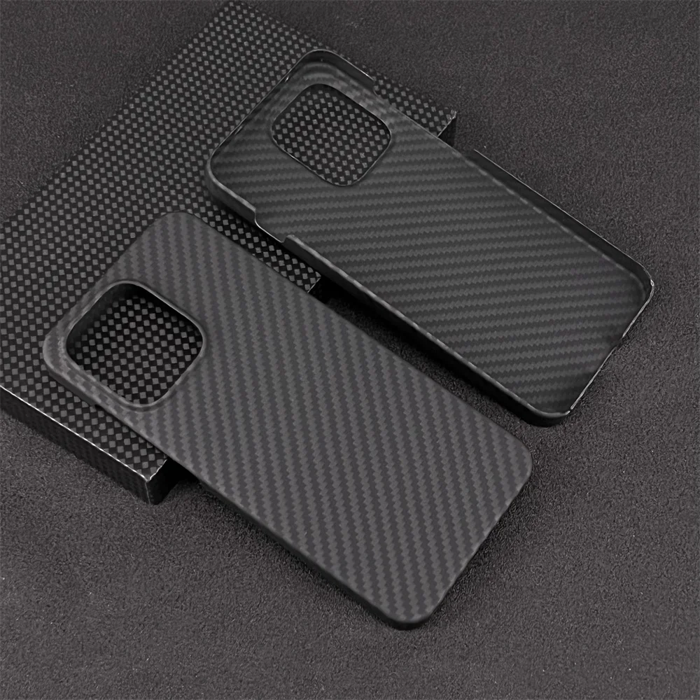 

Real Carbon Fiber Case for OnePlus 13T Ultra-thin Shockproof Aramid Fiber Protective Cover for OnePlus 13T Carbon Case