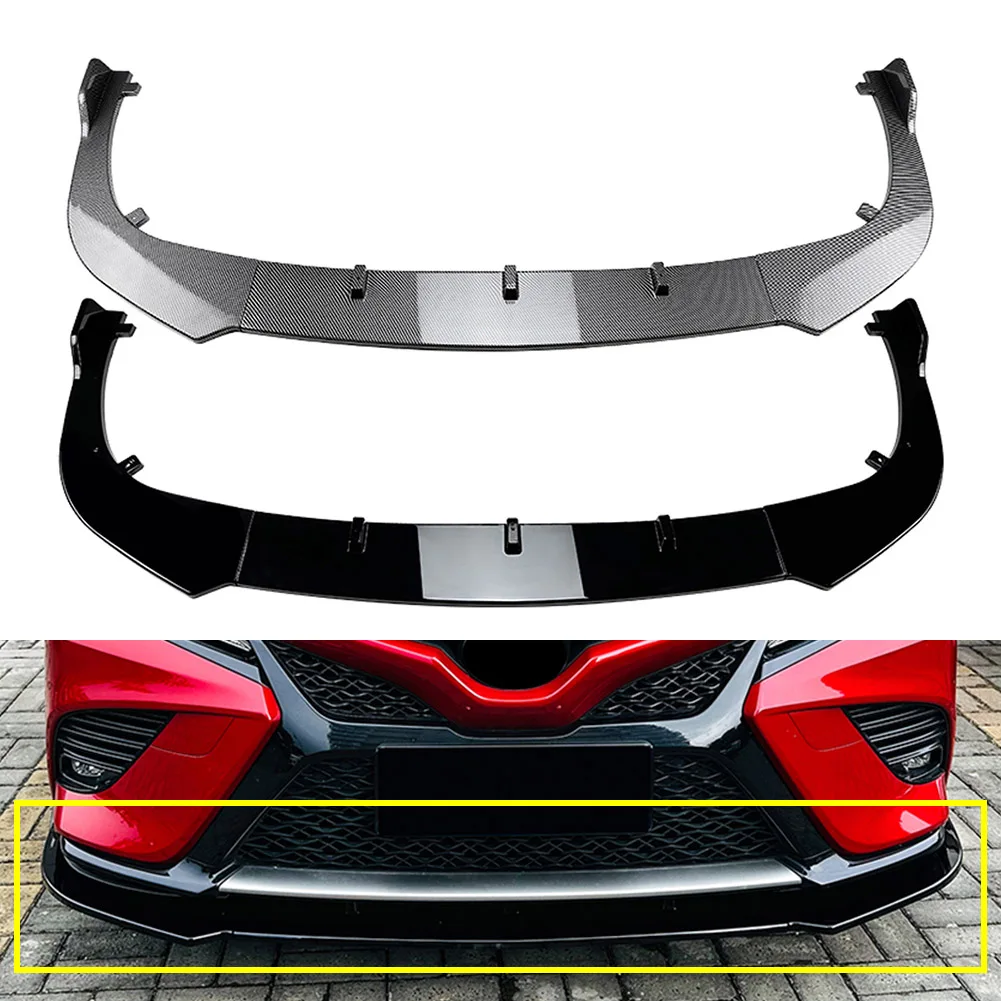 

3 шт., детский передний бампер для Toyota Camry 8 поколения