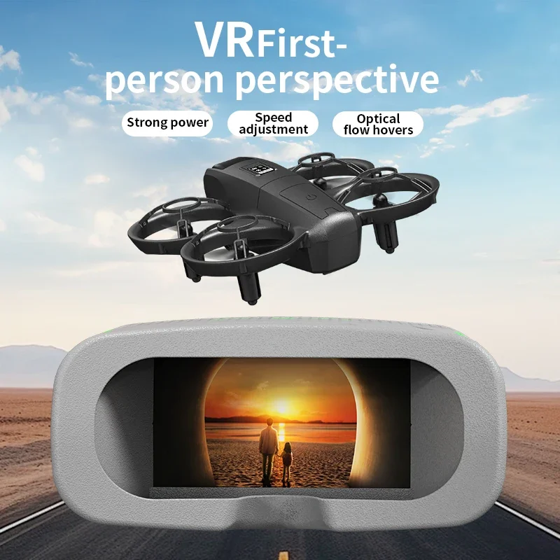GPS Drone with 8K HD Camera, X228 VR Aerial Quadcopter, Remote Control Avoidance, Ultra-long Battery Life
