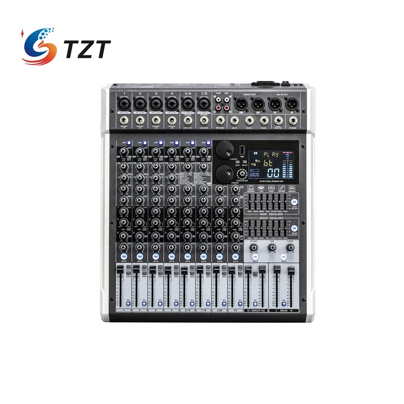 Tzt HERO8 8-Channel…