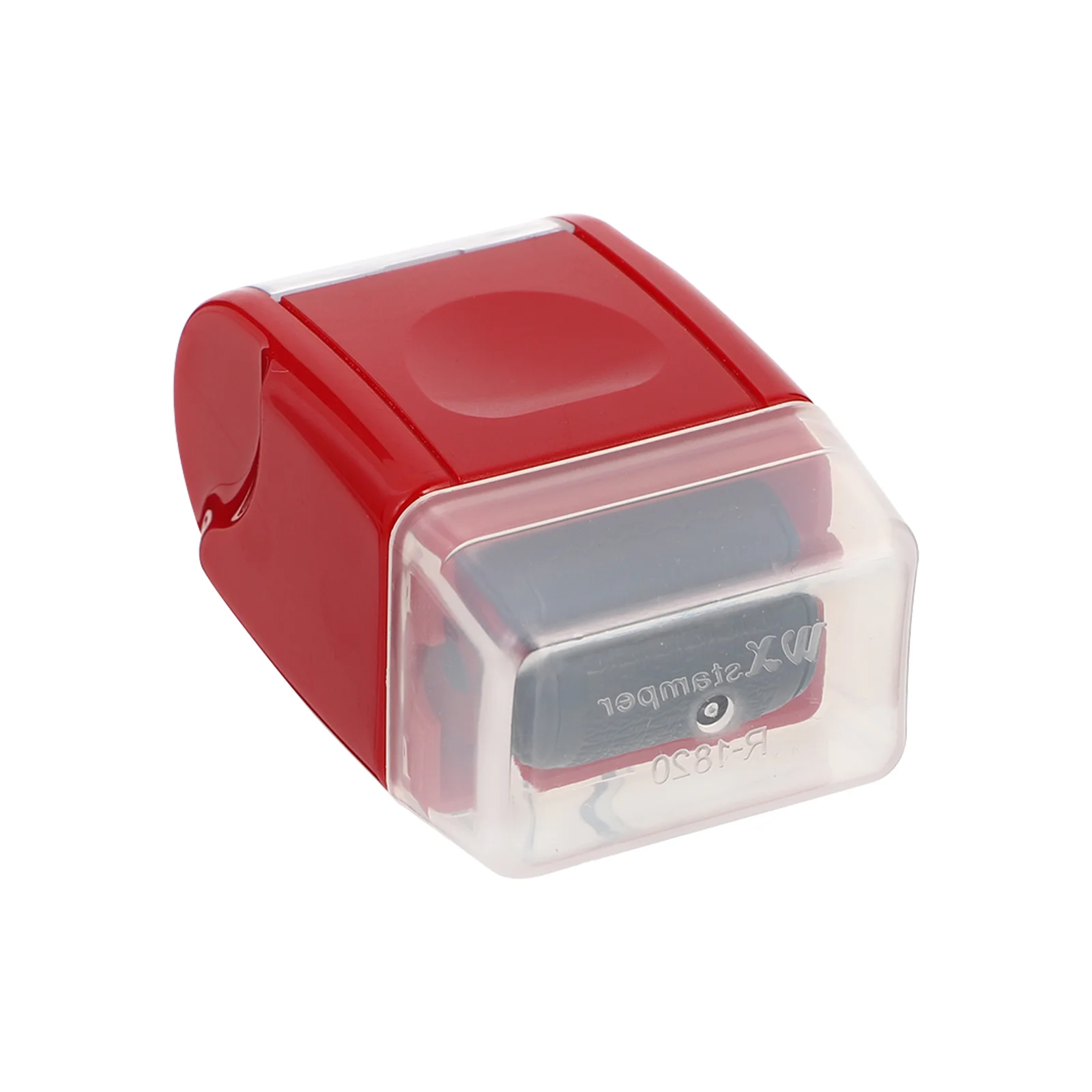 Waterproof Plastic Identity Theft Prevention Seal Reusable Privacy Roller Stamp for Office Accounting Use