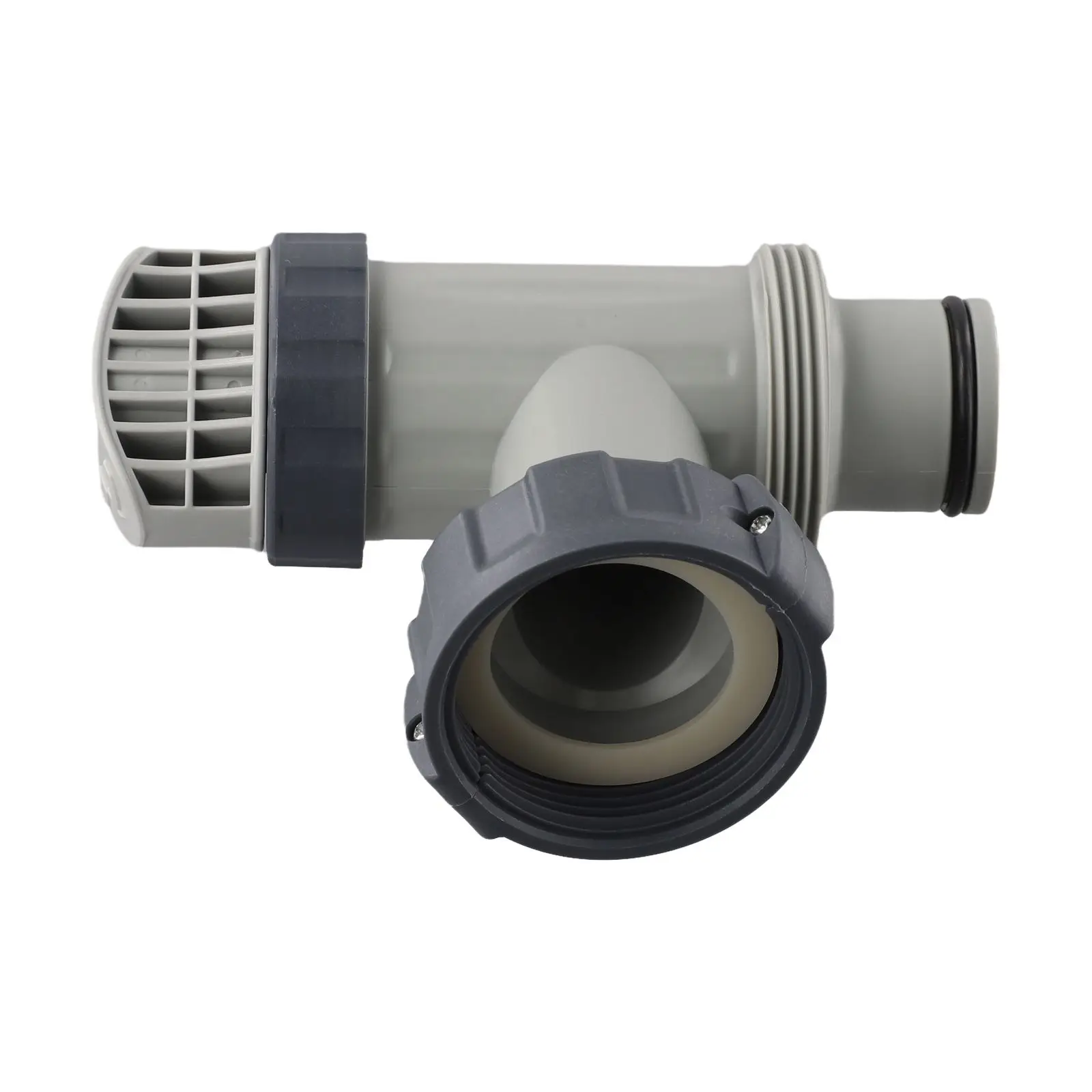 

For Pool Filtration Pumps Type B Hose Adapter Above Ground Pool Valve Easy To Install Minimal Maintenance Rotary Switch Control